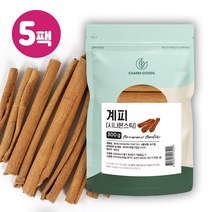 계피 시나몬 스틱 시가계피 통계피 뱅쇼 만들기 재료, 300g x 5팩