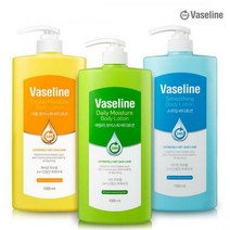 [바세린] 24h 대용량 고보습 바디로션 1000ml 2개 다구성 택1 / 환절기 바디로션 피부보습 건조피부, 색상:{AA4} 데일리 1개+더블 1개