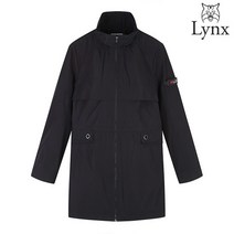 링스골프 링스 봄 여성 중기장 사파리 점퍼 L2101JA273_BK