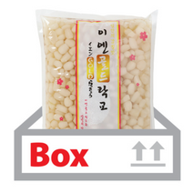 이엔 골드락교(SS1) 2.4kg 6ea(박스) 락교 대용량 횟집용, 상세페이지 참조