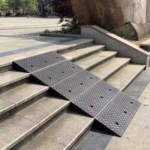 경사로 차량진입판 계단 문턱 슬로프 휠체어 경사판, J