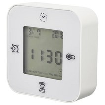 이케아 정품 KLOCKIS 시계온도계알람타이머 4가지, KLOCKIS_시계온도계알람타이머 502.770.05, 기본