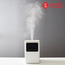 롯데알미늄 롯데 최대6L 대용량 UV살균가능 LED 7색상 저소음 복합식 가습기, 단일옵션