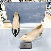 [탠디] 여성 에나멜 유링 장식 쿠션7cm펌프스힐 (1V2100529F)