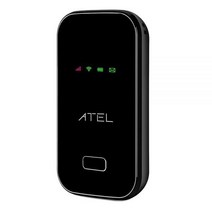 ATEL Arch W01 4G LTE 모바일 핫스팟 휴대용 WiFi용 블랙 T모바일 레드 포켓 세대 구글 파이와 호환