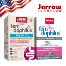 여성 자로우 펨 도피러스 재로우 유산균 10억 50억 30 캡슐, 10억 CFU 유산균