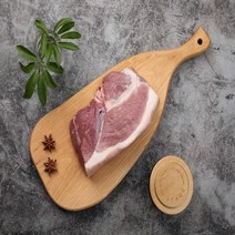 [명품 흑돈] 프리미엄 뒷다리살 500g, 1개, 수육용