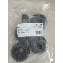GEA METATRON 우유 계량기 서비스 키트 관리 수리 다이어프램 개스킷 및 킥 오프 밸브 CIP CUPS 7161-9905-010 1 세트, [04] 7015-9905-130