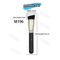 브러쉬 메이크업 화장솔 붓 화장품 맥 세트 화장품브러시170/270S # 메이크업 브러쉬 파우더 파운데이션, 한개옵션1, 14 M-196
