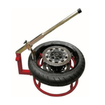 오토바이 타이어 탈착기 원형 박리 분해기, 1개