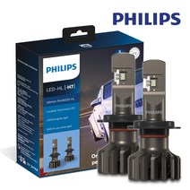 더뉴쏘렌토 (17~20년) 필립스 합법인증 LED 전조등 램프 프로 9000 / UP9000 / H7-C / 5년보증, 2개입, H7