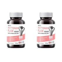네츄라 파이토젠 플렉스 700mg 90정 2팩 NATURA PHYTOGEN FLAX 700mg 90Caps