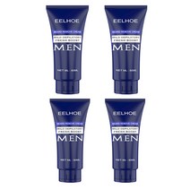 Eelhoe- 남성 수염 제모 크림 영구 모발 성장 제거 억제 스프레이, AE) 4PCS
