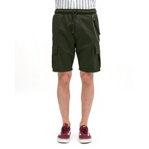 [지아니루포] 20SS FJ3230 스트랩 밴딩 카고반바지(GN)