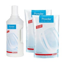 독일 밀레 식기세척기 전용 가루 세제 세트 총 3.425kg Miele Dishwasher Powder, 1세트