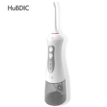 휴비딕 크린픽 구강세정기 HCP-1G 그레이 치아세척기, 단품