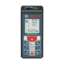 En 보쉬 레이저수평기 디지털줄자 GLM 80