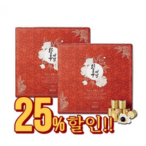 (주)인산가 정품 황후비법 4g*30환(2개 세트 60환)+홍삼애초코크런치 (당일 발송 오후1시 아전 주문) [김일훈선생 탄신112주년 기획전 사은], 1박스, 4g 30환*2개 세트