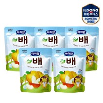 일동후디스 순과일칩 순사과 순딸기 순배, 5개