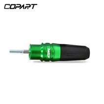 혼다 오토바이 배기 슬라이더 충돌 보호 프레임 패드 CBR250R CBR300R CBR600F CBR 600 F2 F3 F4i, 10 green-10mm