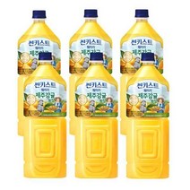 해태 썬키스트 훼미리 제주감귤농장 2L PET X 6, 1, 1