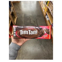 Tim Tam 팀탐 클래식 다크 초콜릿 쿠키 198g x2개, 2개