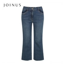 조이너스 조이너스 투톤 일자 데님 팬츠-JW21DP7204295A