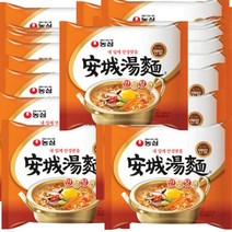 안성탕면 40봉, 40개