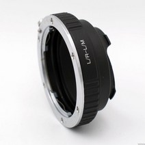 LR-LM 어댑터 링 leica M L/M m240 M9 M8 M7 M6 M5 m3 m2 M-P 카메라 TECHART LM-EA7, 01 LR-LM