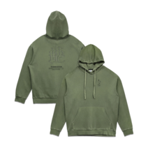 토트넘피그먼트후드티 TTNR20FWHD02 [KHAKI]