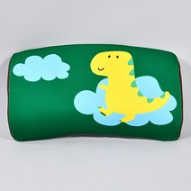 리빙바이오 바이오 실키 베개 기능성베개, 어린이_공룡