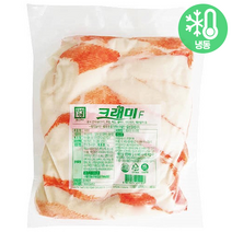 [정연푸드] 한성기업 한성 냉동 크래미맛살F 1kg 대용량/식자재/업소용/납품용/꽃맛살, 1개
