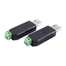 USB to RS485 인터페이스 변환기 직렬 어댑터 호환 + PLC 2x, 한개옵션0