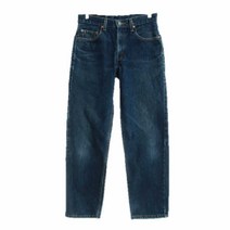 리바이스550 중청 데님 테이퍼드진 공용 6982