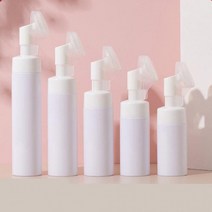 거품 용기 세안 실리콘 화장품공병 휴대용 져 제조기 세수 클렌 징 딥 버블 모공, 120ml