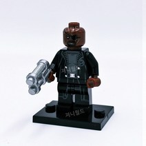 마블 어벤져스 캐릭터 피규어 모음 - 레고 호환 미니 레고호환블록, 닉퓨리 (WM709)