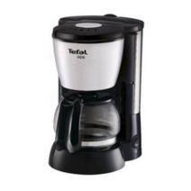 테팔 고급스러운 메탈블랙 가정용 미니 커피메이커