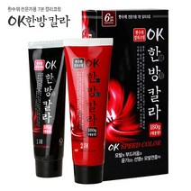 OK한방 칼러 180g 저자극 빠른 염색약 새치커버 72457ea, 쿠팡2 1, 쿠팡2 5호 자연갈색, 쿠팡2 본상품선택