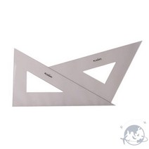 VEDANA 코링삼각자 15CM 2개 각도삼각자