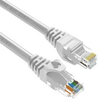 ABC넷 ABC넷 ABC넷 CAT.6 UTP 랜케이블 [0.5M/화이트]