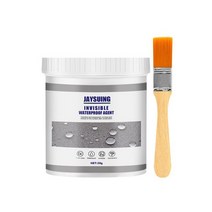 실리콘 스프레이 단열재 새로운 욕실 주방 방수 에이전트 화장실 누출 방지 나노 접착제 누출 트래핑 수리 도구 실란트 누출 방지 실란트, 30g 브러쉬, 02 30g with Brush