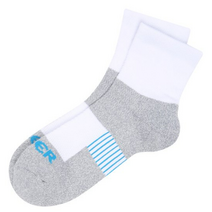 아이더 에어 테크 쿨맥스 단목 양말 DUA22S22, 화이트(W2)