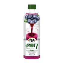 [참존] 음료베이스 블루베리7 농축액 835ml