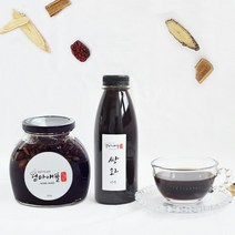 엄마애뜰 쌍화차 프리미엄 500g 쌍화청 490ml 전통차 쌍화원액, 쌍화원액490ml_2구 선물박스