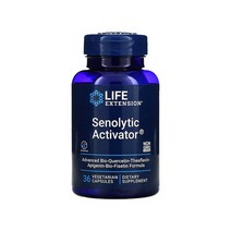 라이프 익스텐션 세놀리틱 액티배이터 퀘르세틴 포스파티딜콜린 36 베지캡슐, 1개, 기본