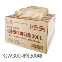 광진 세이플러스 산업용와이퍼타올 KJW300 300매 _ 2026053EA, 본상품선택