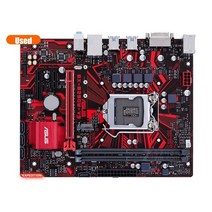 인텔용메인보드 중고 ASUS EX-B250M-V5 intel DDR4 LGA 1151 32GB USB3 .0 SATA3.0 B250 마더 보드