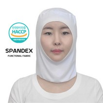 HACCP 위생모 남여공용 위생 속모자 주방모자 식품공장 조리모, 고급형, 1개