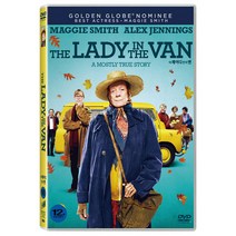 DVD 더 레이디 인 더 밴 (The Lady in The Van)-매기스미스 알렉스제닝스