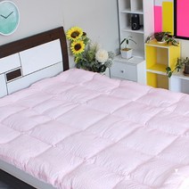 냉감토퍼 여름용토퍼 쿨링토퍼 시어서커쿨토퍼 자주 냉감토퍼, 화이트